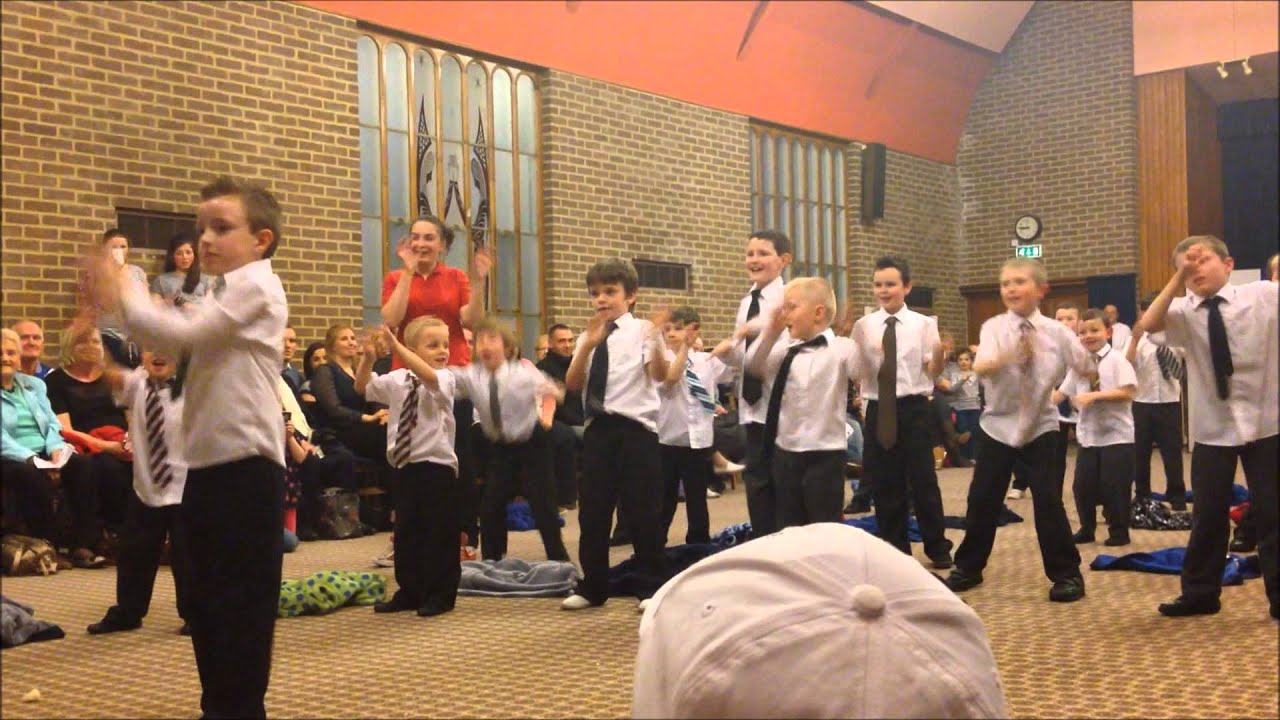 5th Bangor BB Display 2014 - Anchor Boys - Evolution of Dance Part 2