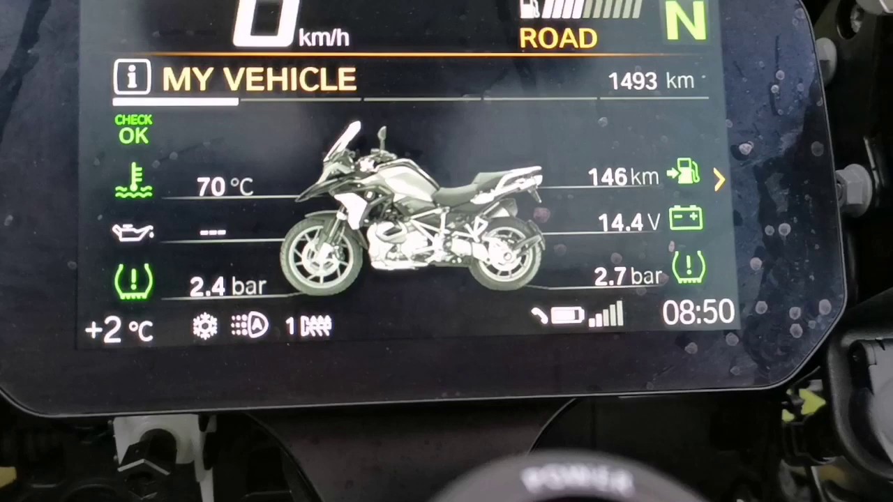 2019 R1250GS HP Style Starting Problem *Troubleshooting since 2020-01-07