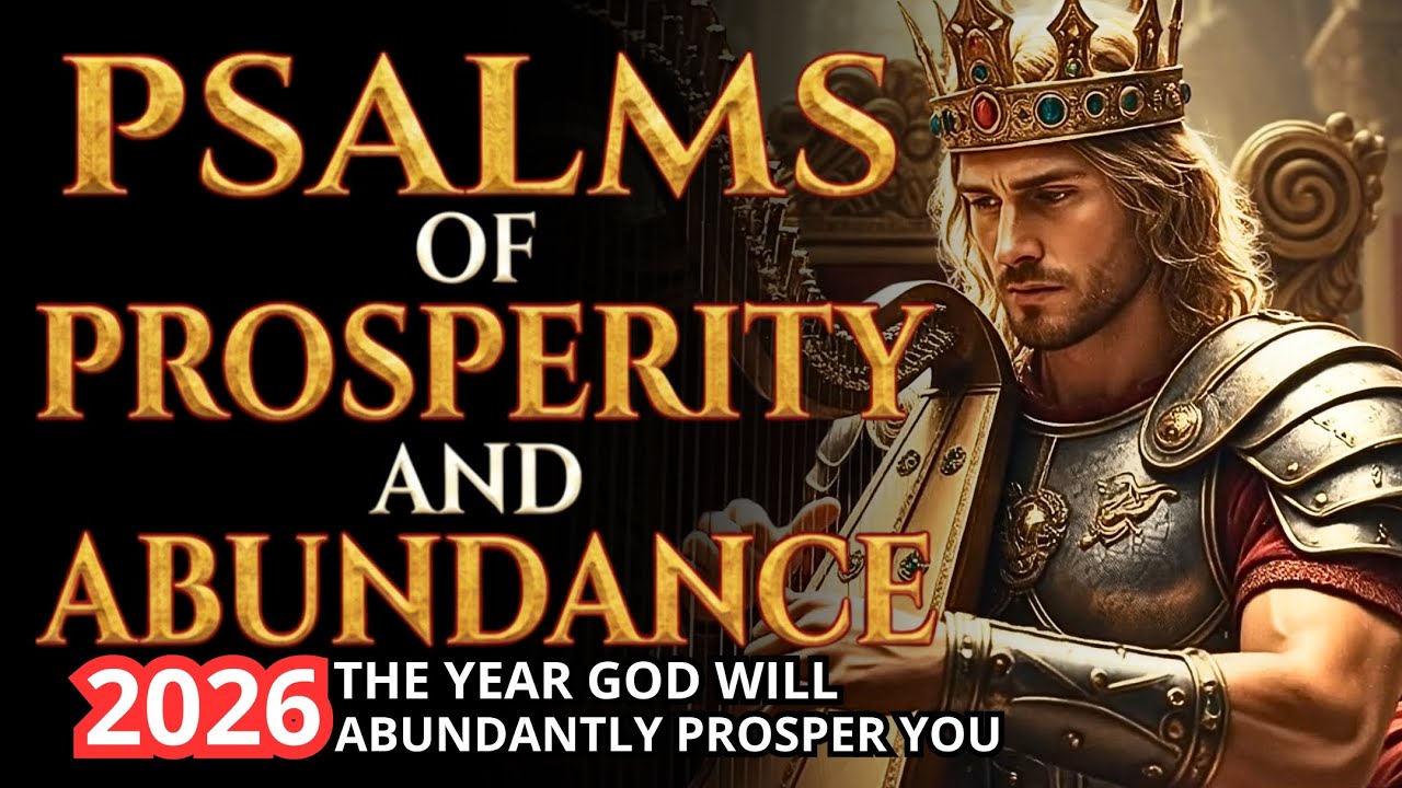 🎶 Psalms of Prosperity and Abundance for 2026 | Hebrew Worship Songs of Zion 🎶 #psalms #hebrewmusic