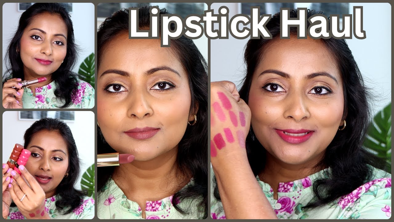 The Ultimate Lipstick Haul: Luxe vs. Less Expensive