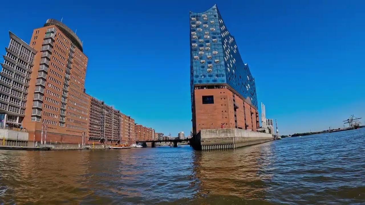 Hamburg XXL Hafenrundfahrt Sommer 2025