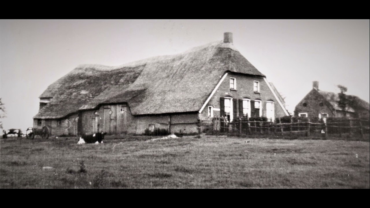Oud pad over # 9 vlonders en langs de huizen v.a.1890 Wanneperveen/Bovenboer naar Giethoorn