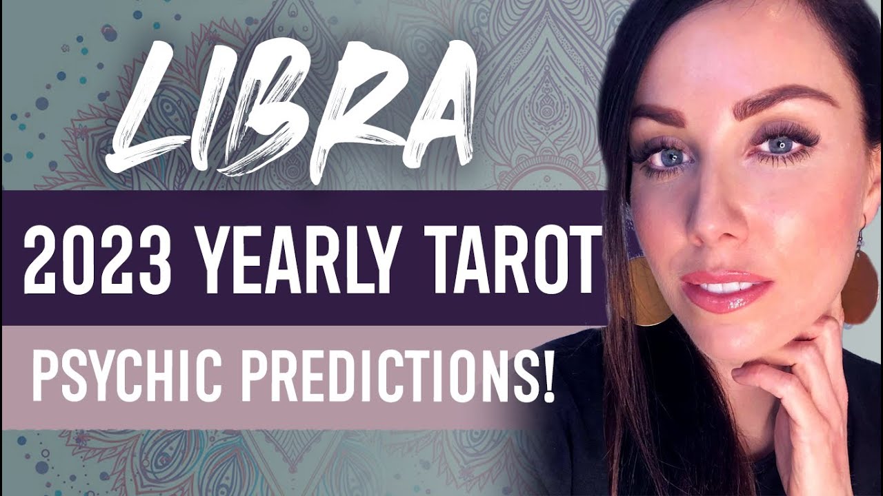 LIBRA 2023 YEARLY TAROT READING | A YEAR OF MAJOR PROFOUND CHANGE! INCREDIBLE LUCK END OF YEAR!