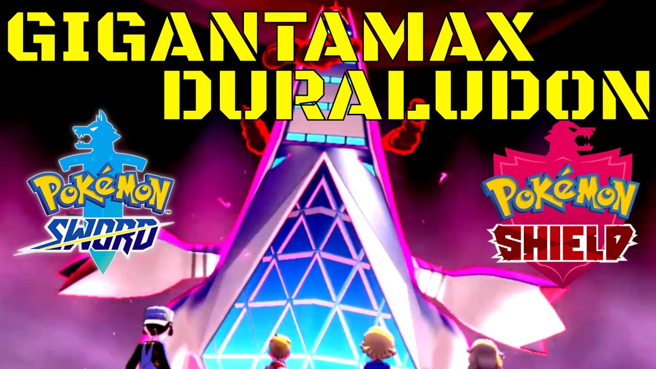 Pokemon Sword And Shield Gigantamax Duraludon Location