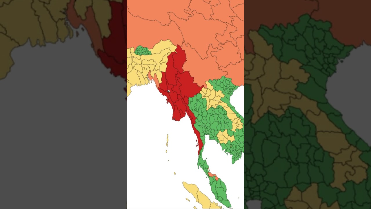 US Travel Advisory Map