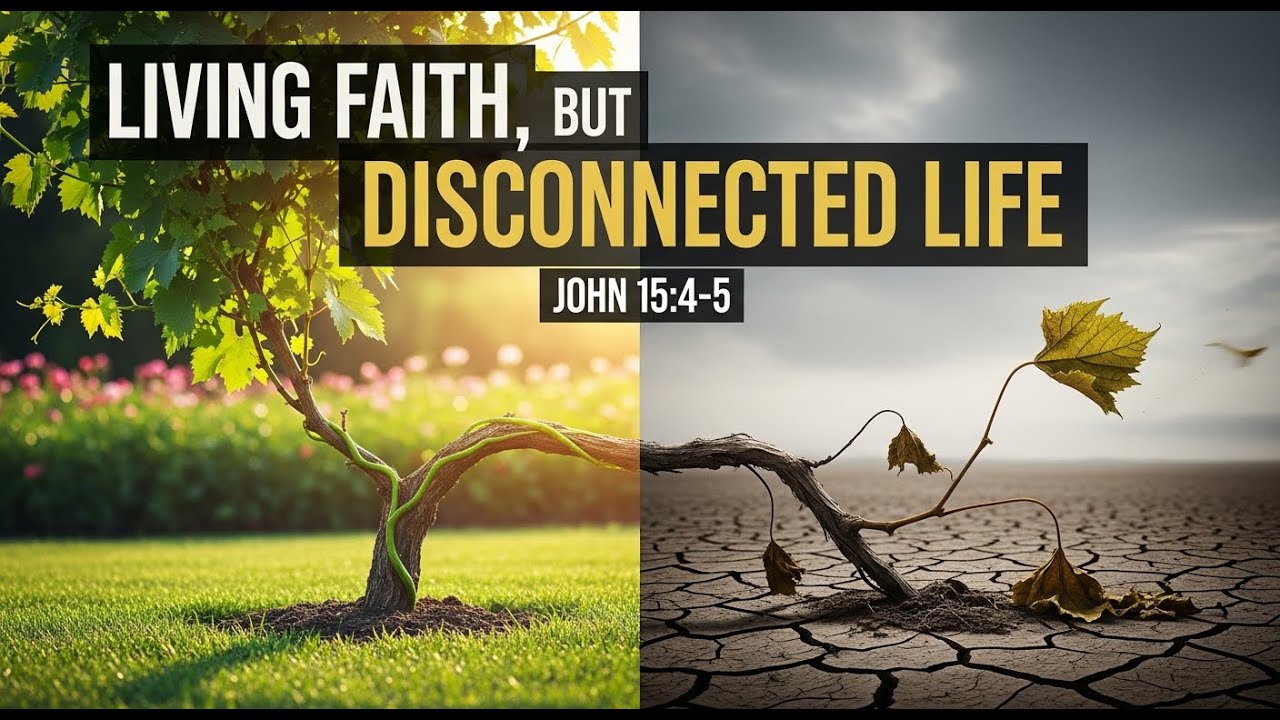 ...Living Faith but Disconnected Life.....