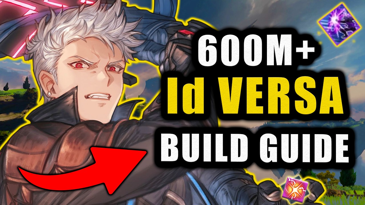 Id DEALS 600 MILLION DAMAGE!? - All Master Traits | Granblue Fantasy Relink Endless Ragnarok