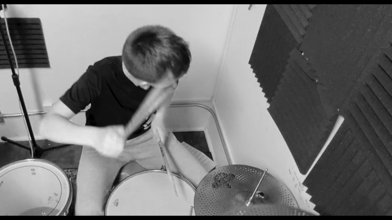 Toxicity - Drum Cover / 12 y.o. Denis
