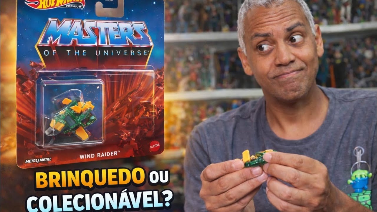 É brinquedo ou colecionável?