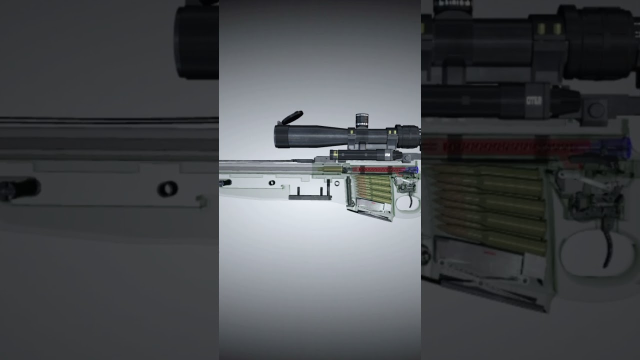 What&rsquo;s Really Inside a Sniper Rifle? (SV 98)