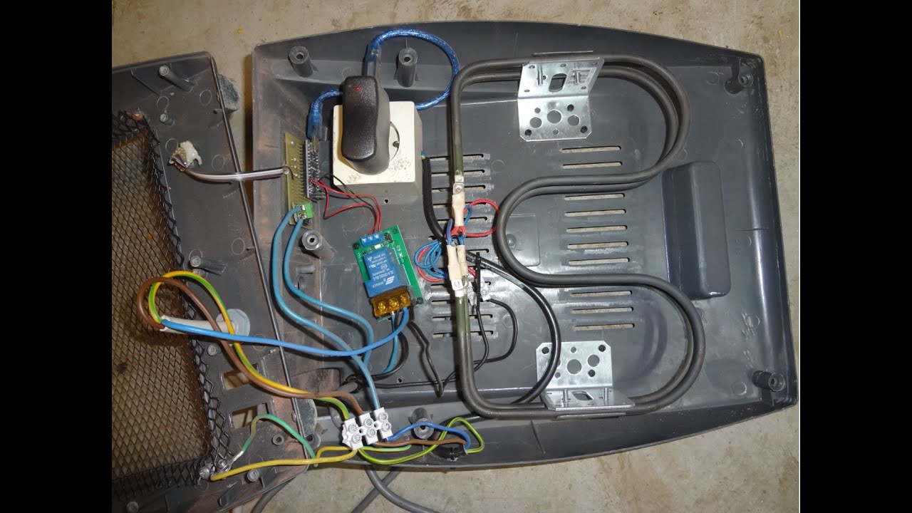DIY inrush current limiter / softstarter