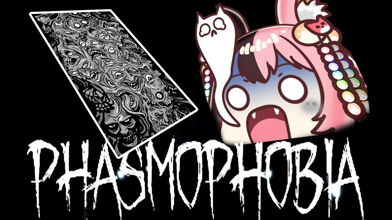 Fox vtuber first tarot card play - Phasmophobia