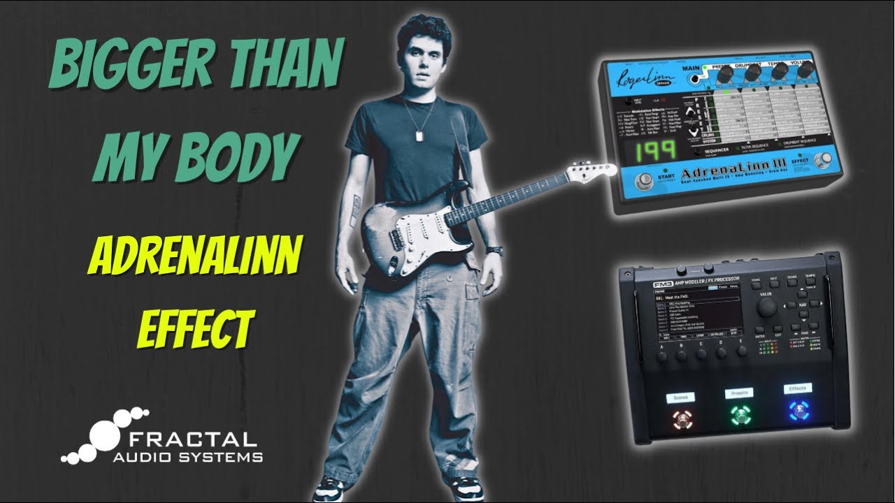 Fractal Tutorial // “Bigger Than My Body” John Mayer // Adrenalinn Effect