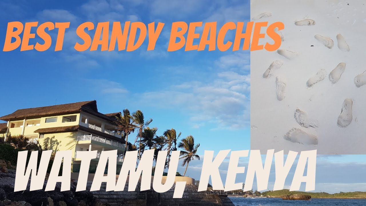 Exploring the beaches of Watamu/Hemingways Hotel