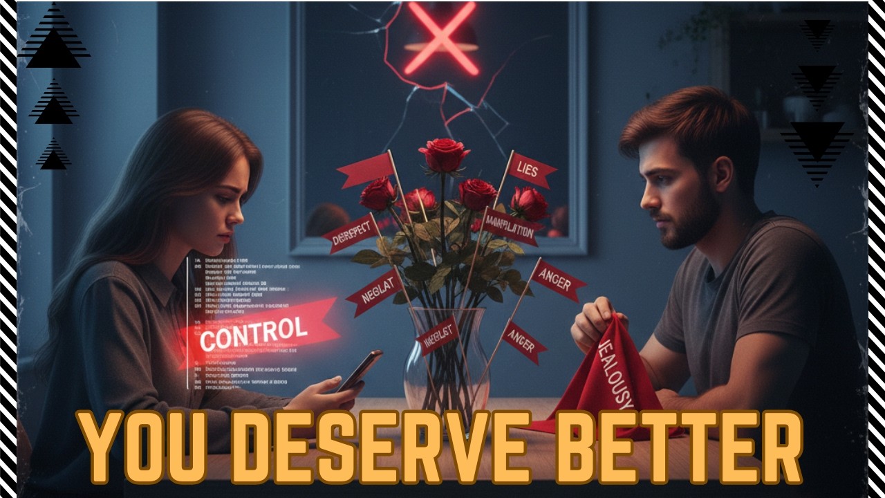 Red Flags in a Relationship - From an Islamic Perspective | Pshyco YT #redflags #truelove