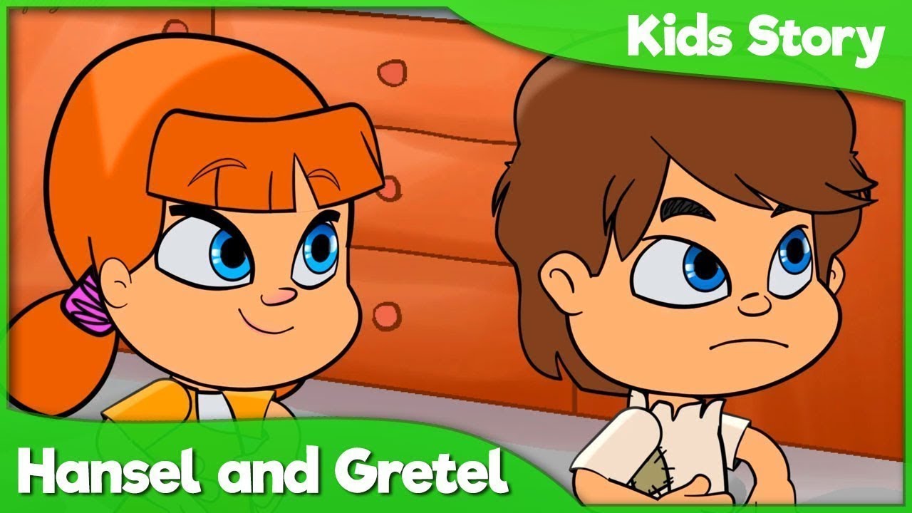 Hansel and Gretel Kids Story 👼 English Fairy Tales 2019