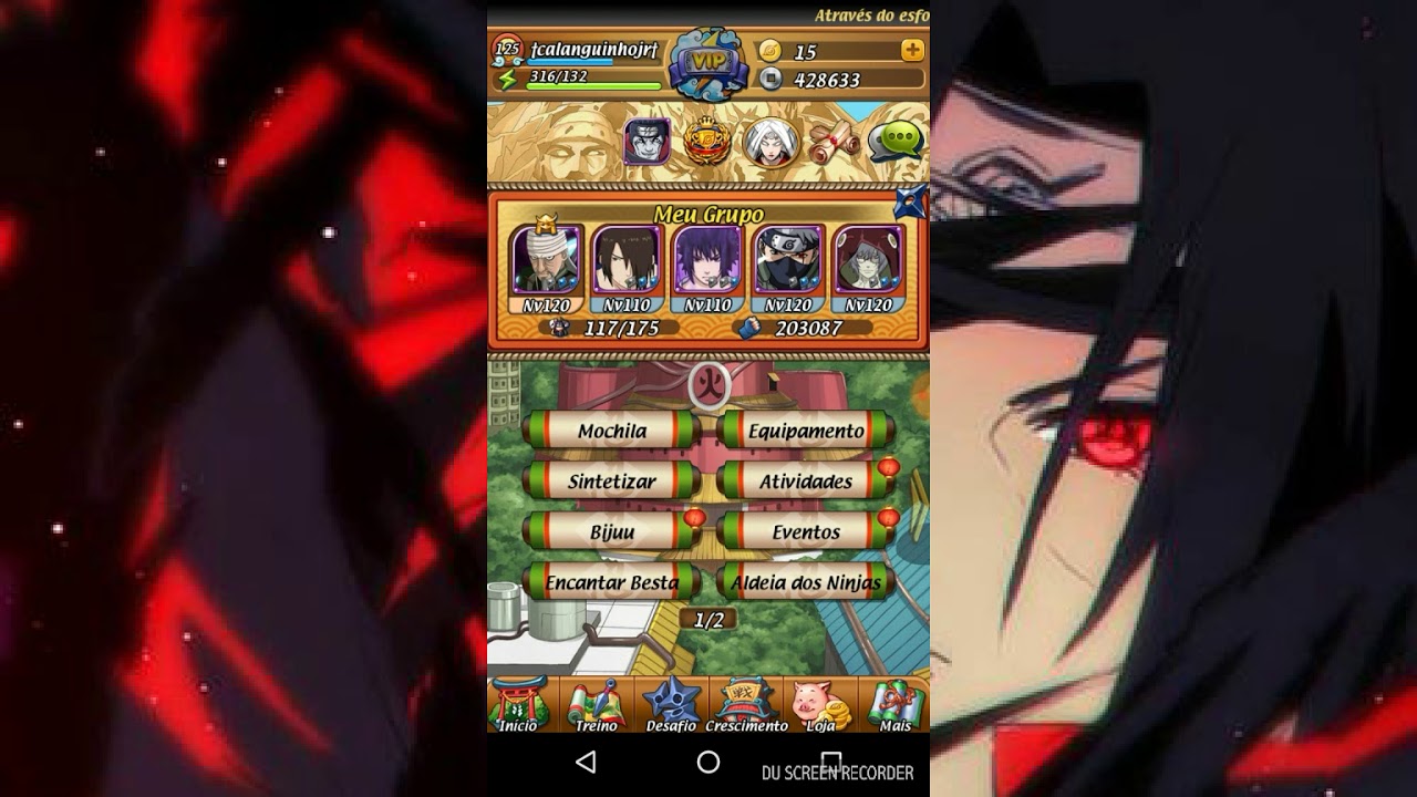 Elevando Kakashi +3?