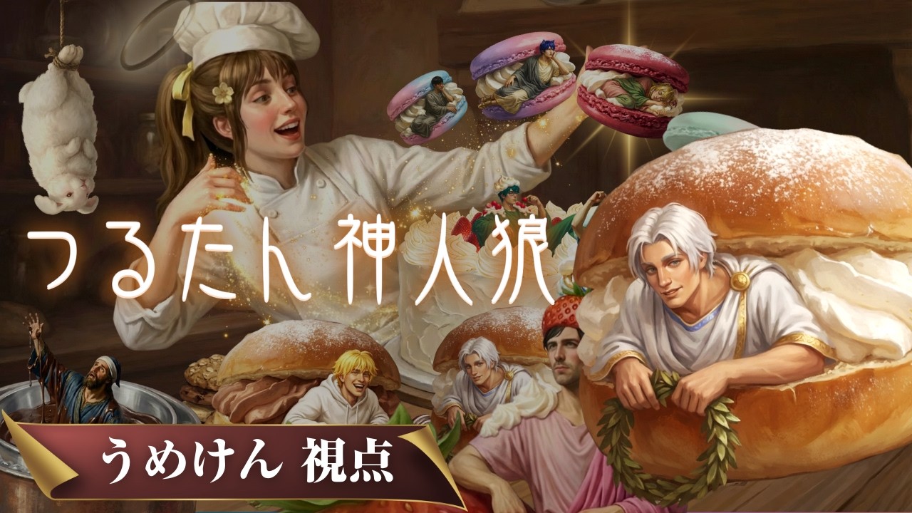 【神人狼】つるたんのクッキーになれて幸せでした視点