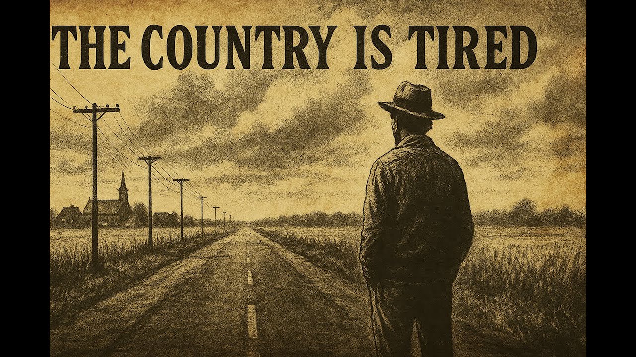 RetroSoul Revival - The Country is Tired | Classic Folk Rock Protest