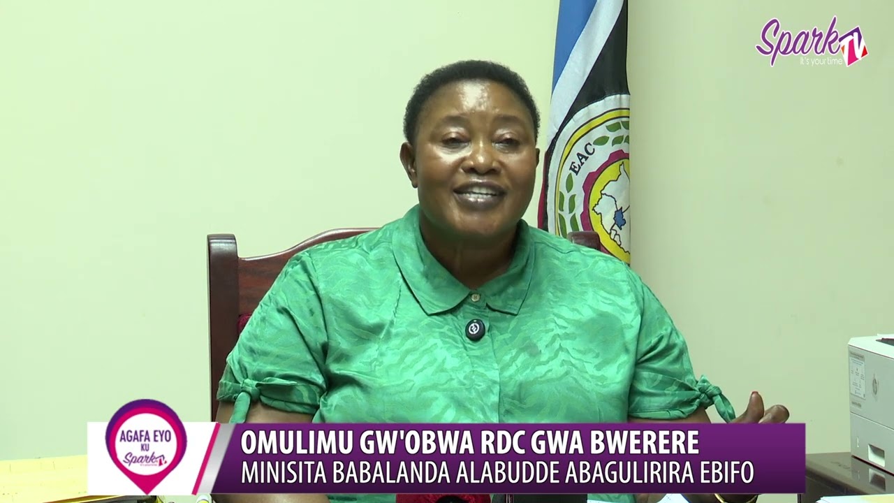 Mulimu gw'aba RDC gwa bwerere, Minisita Babalanda alabudde abagulirira ebifo