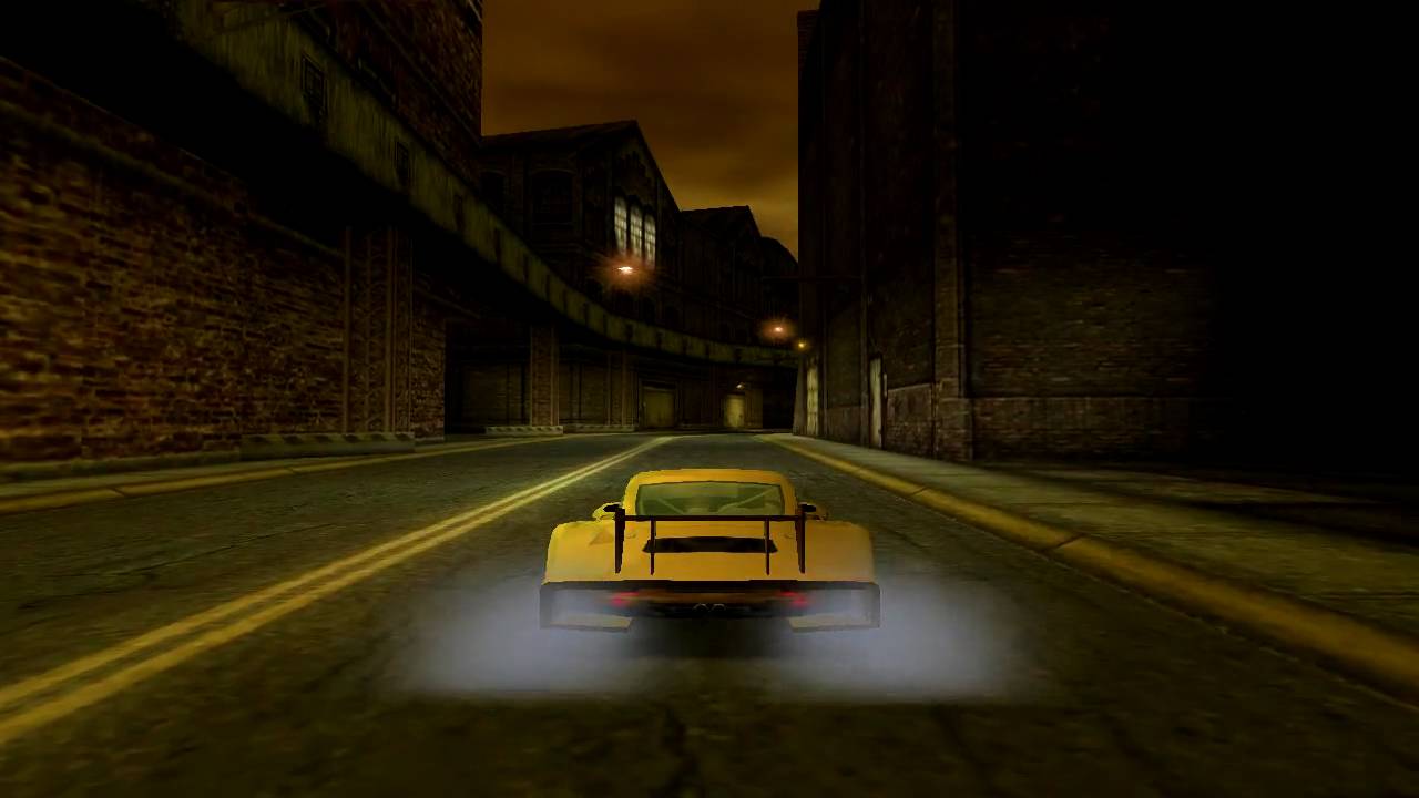NFS - Porsche Unleashed Zone Industrielle Hotlap with 