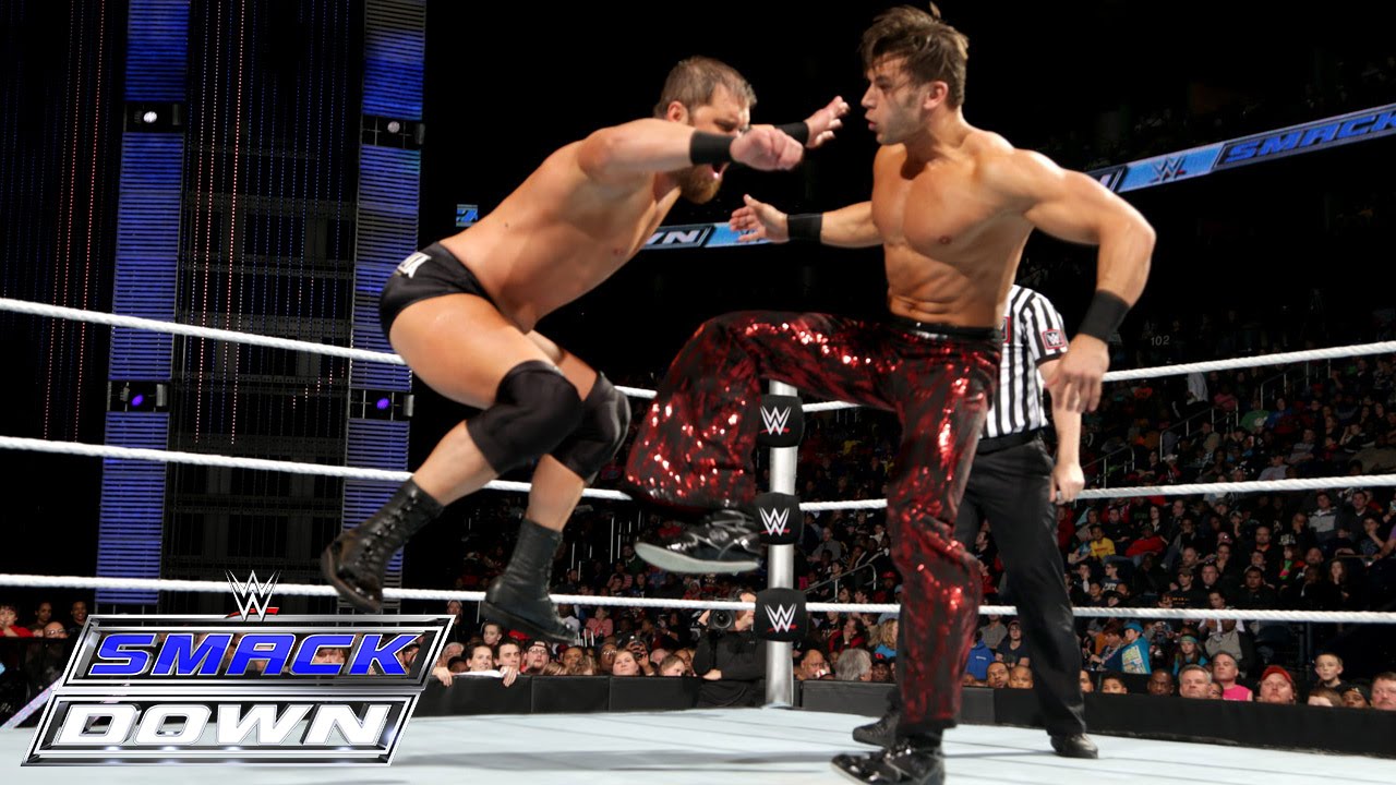 Fandango vs. Curtis Axel : SmackDown, February 26, 2015