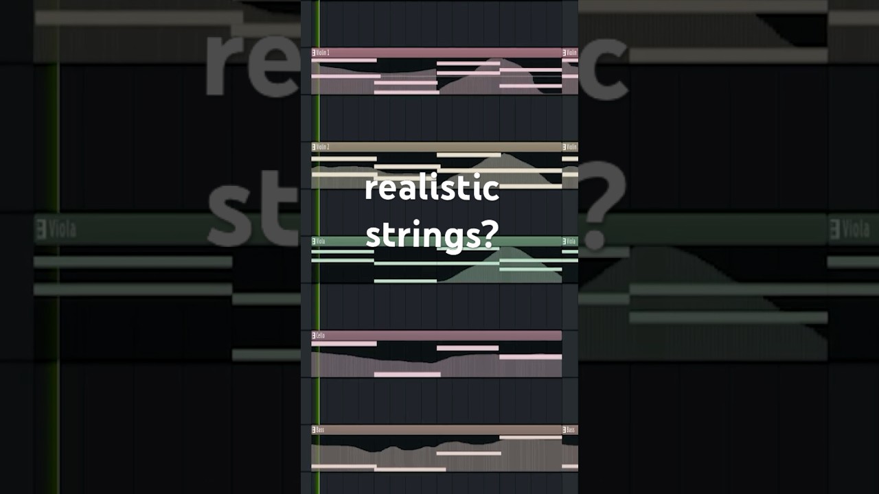 realistic strings are easy