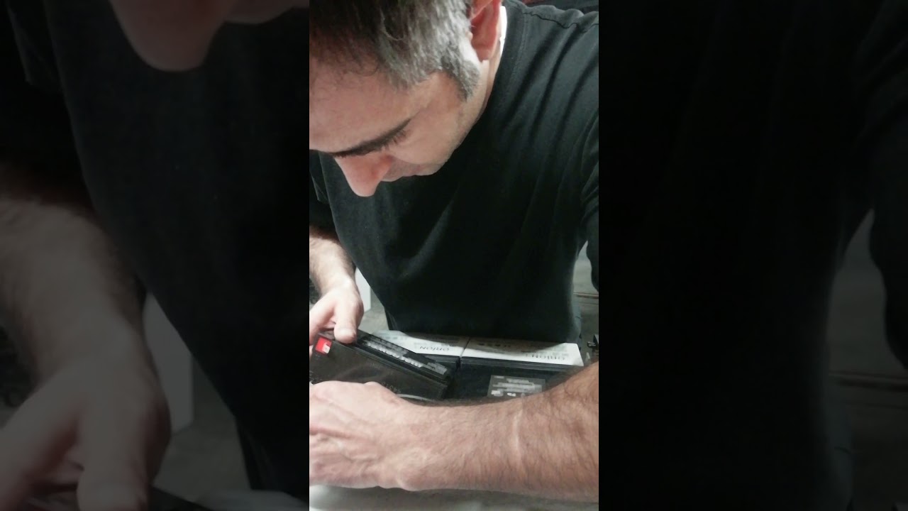 ups akü değişimi(UPS battery replacement)