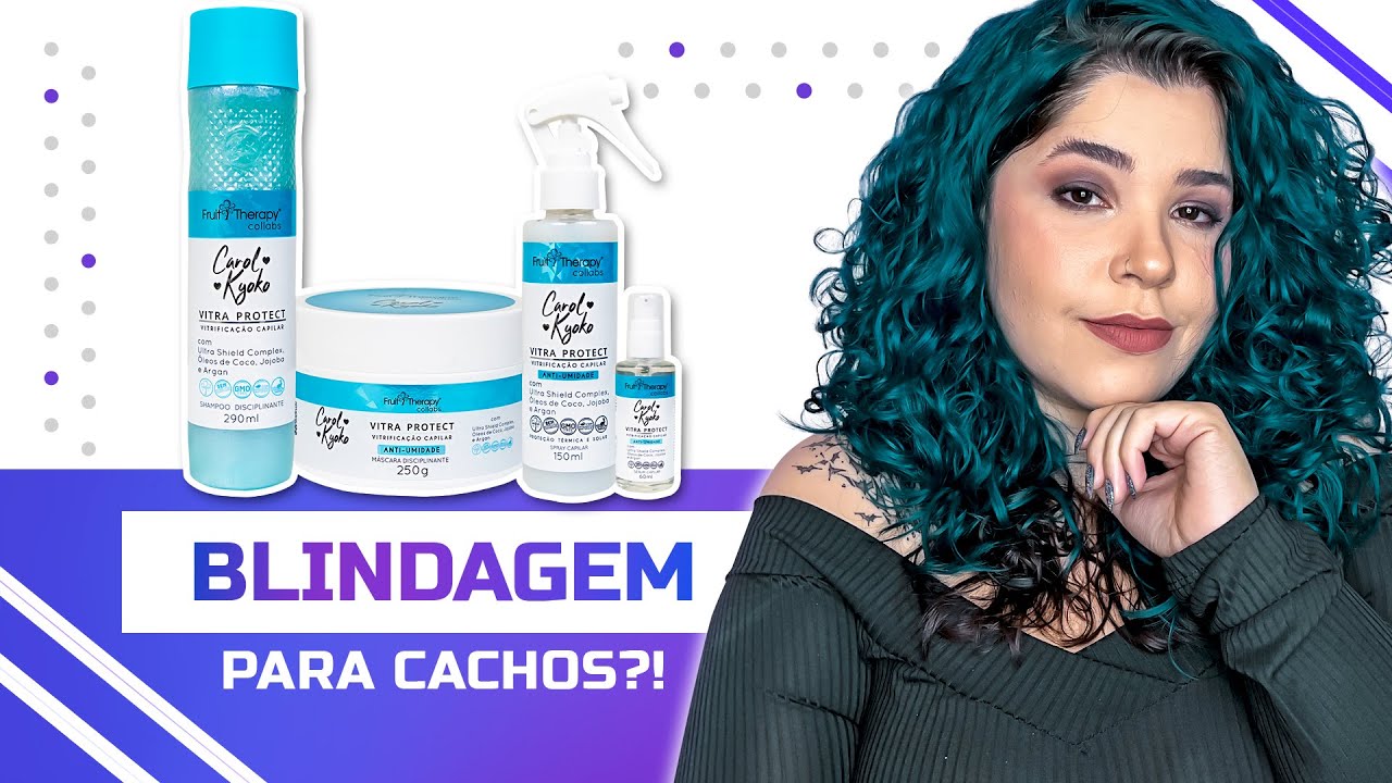 A PRIMEIRA BLINDAGEM PARA TODAS AS CURVATURAS: VITRA PROTECT CAROL KYOKO & LEFT COSMETICOS
