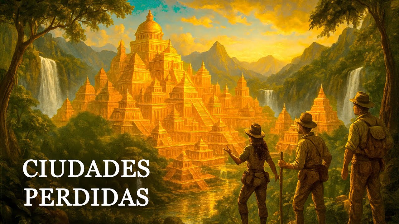 20 CIUDADES PERDIDAS que aun NO fueron ENCONTRADAS - Para DORMIR