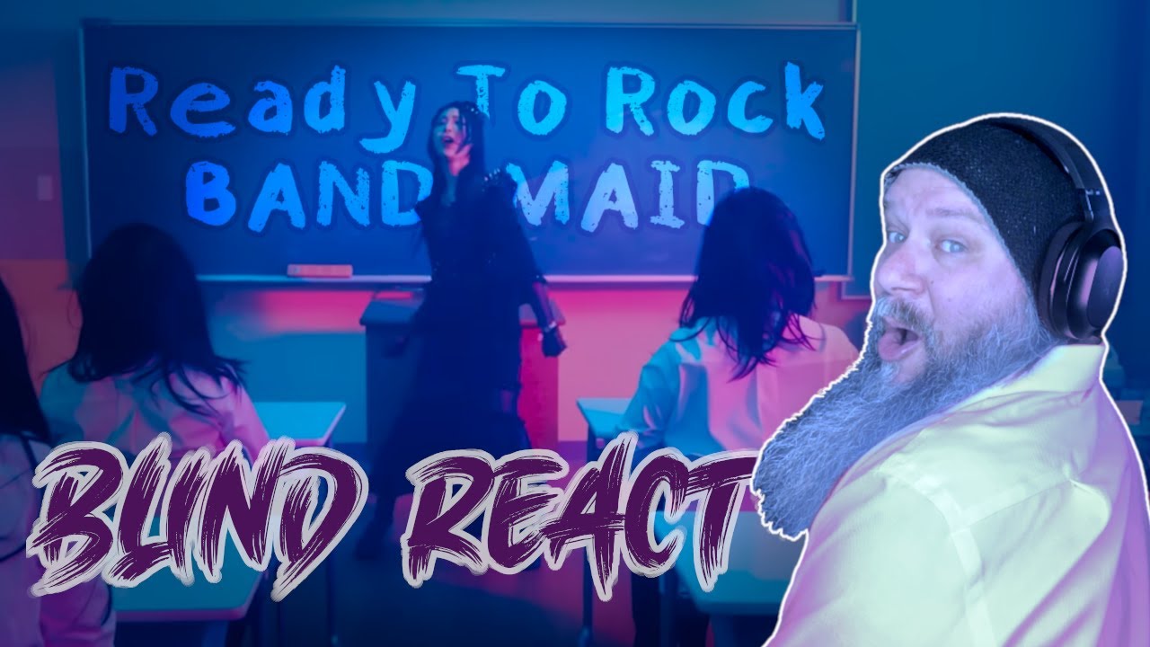 BRAND NEW BAND-MAID! Blind Reaction to Ready to Rock!
