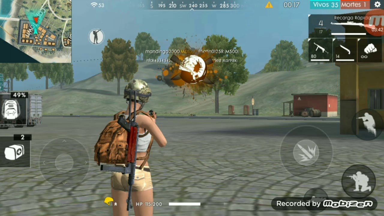 WEEDZ&Atilde;O DA K98