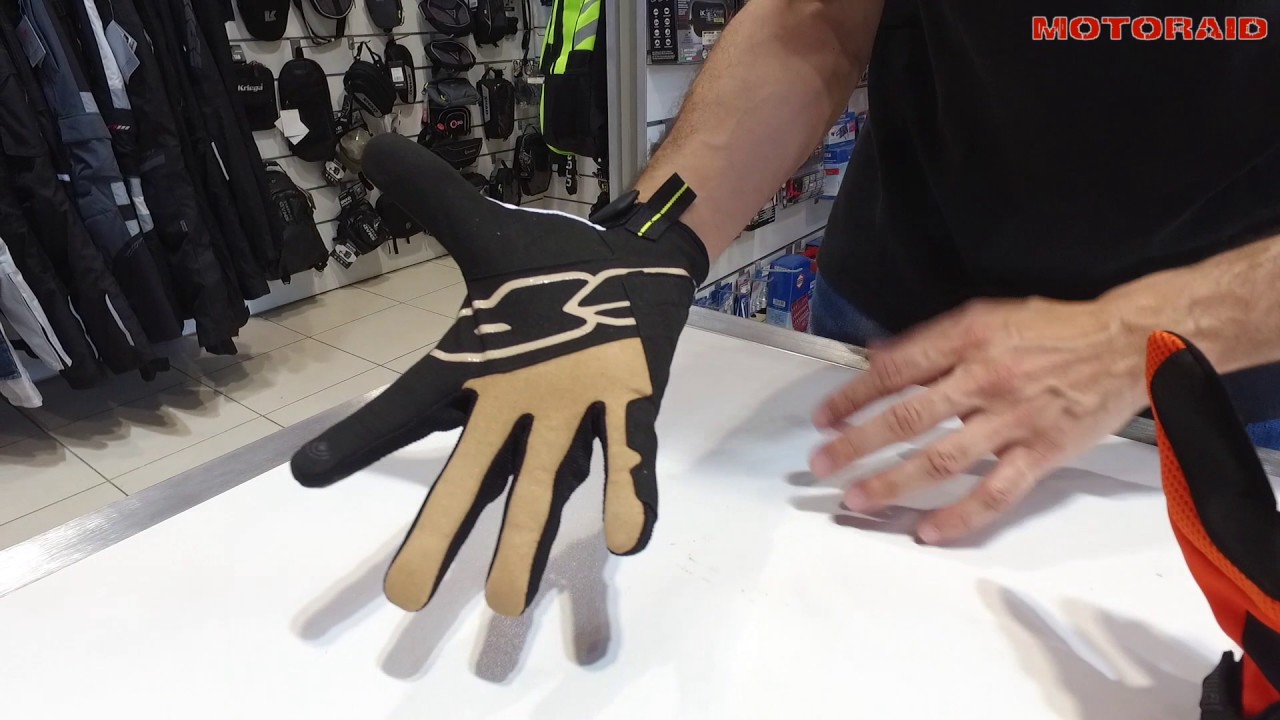 SPIDI Flash R EVO gloves review by MotoRAID (Greek)