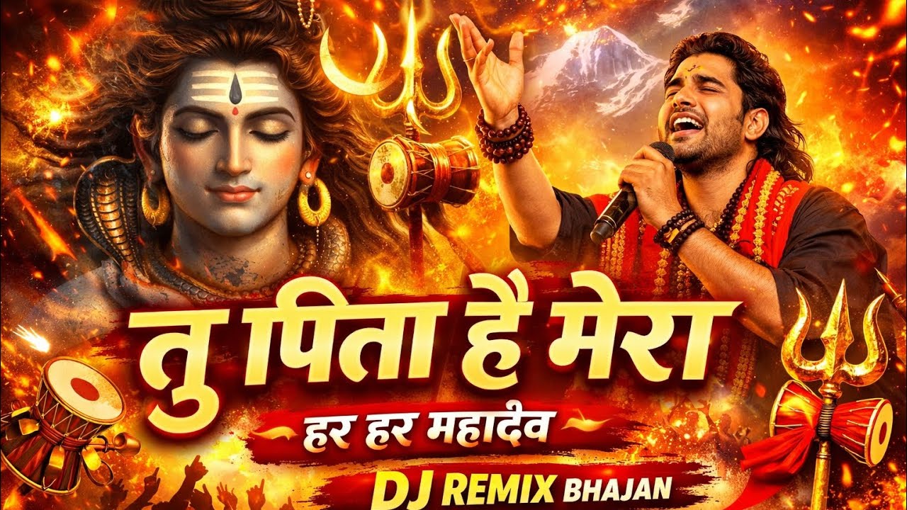 2️⃣ तू पिता है मेरा और तू ही रहेगा ❤️ | Powerful Shiv Bhajan | Bam Bam Bhole | Mahadev Song