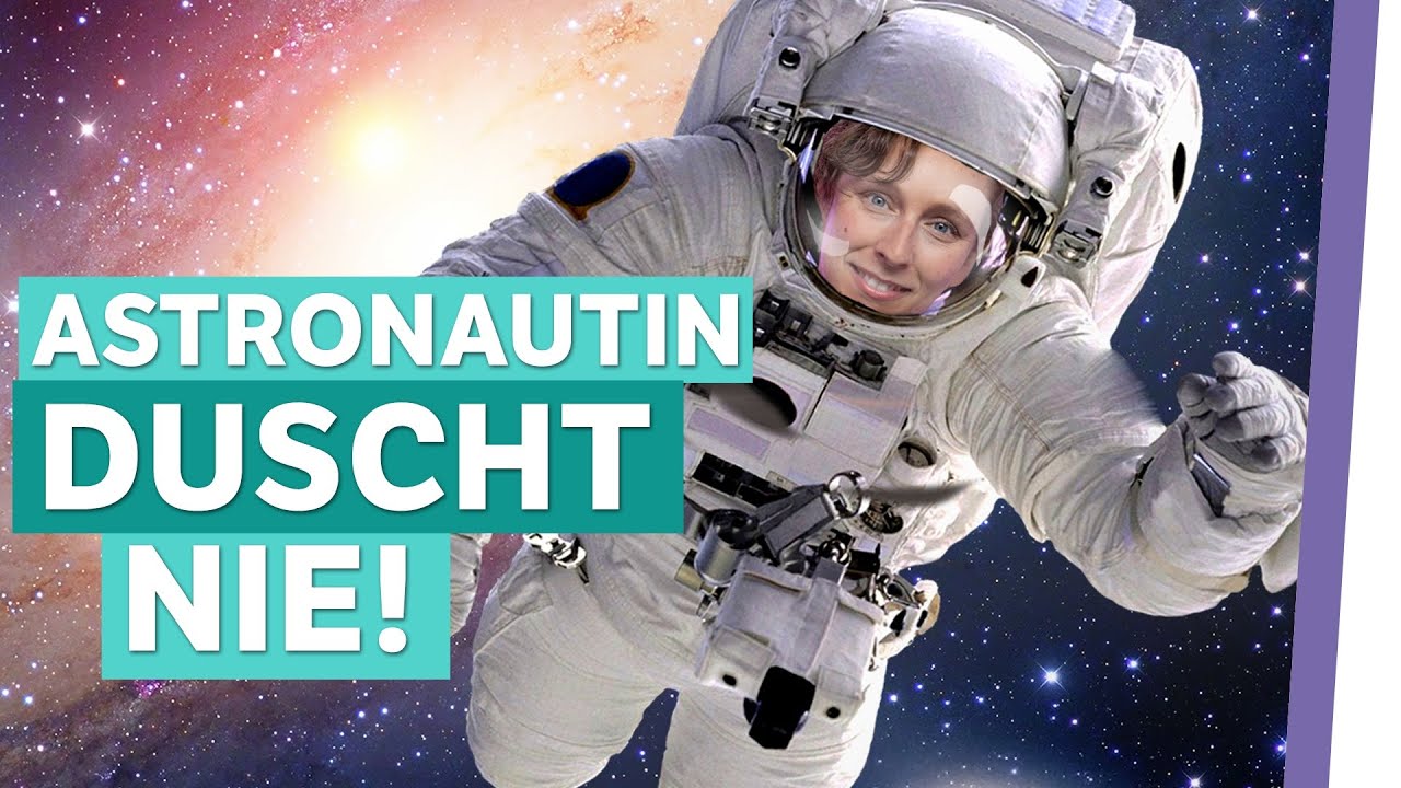 15 Fragen an eine Astronautin 👩🏻‍🚀 | Auf Klo
