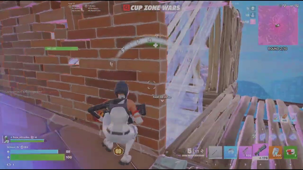 Duo cup zone wars (ENDGAME)