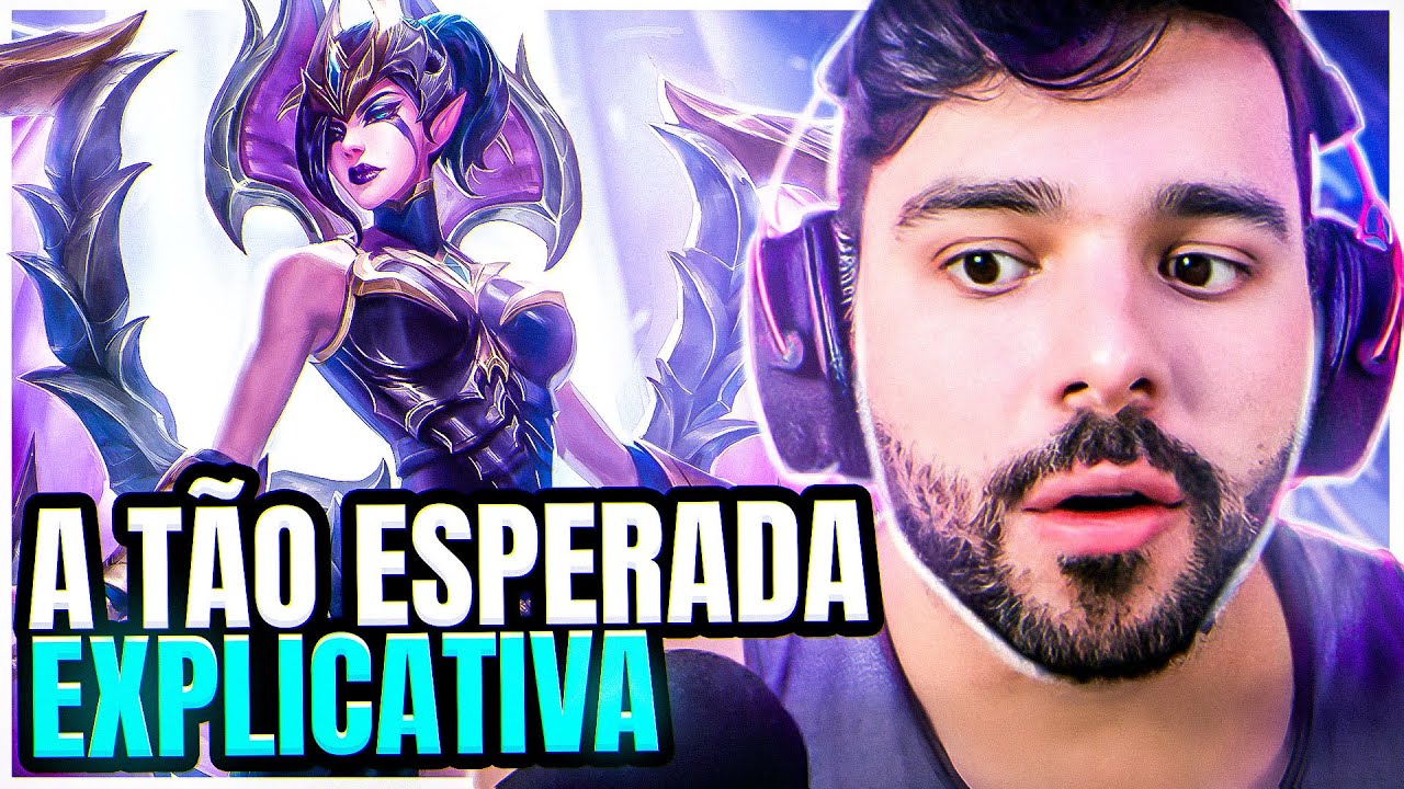 GAMEPLAY EXPLICATIVA DE MORGANA - GANHANDO O JOGO NO EARLY GAME!
