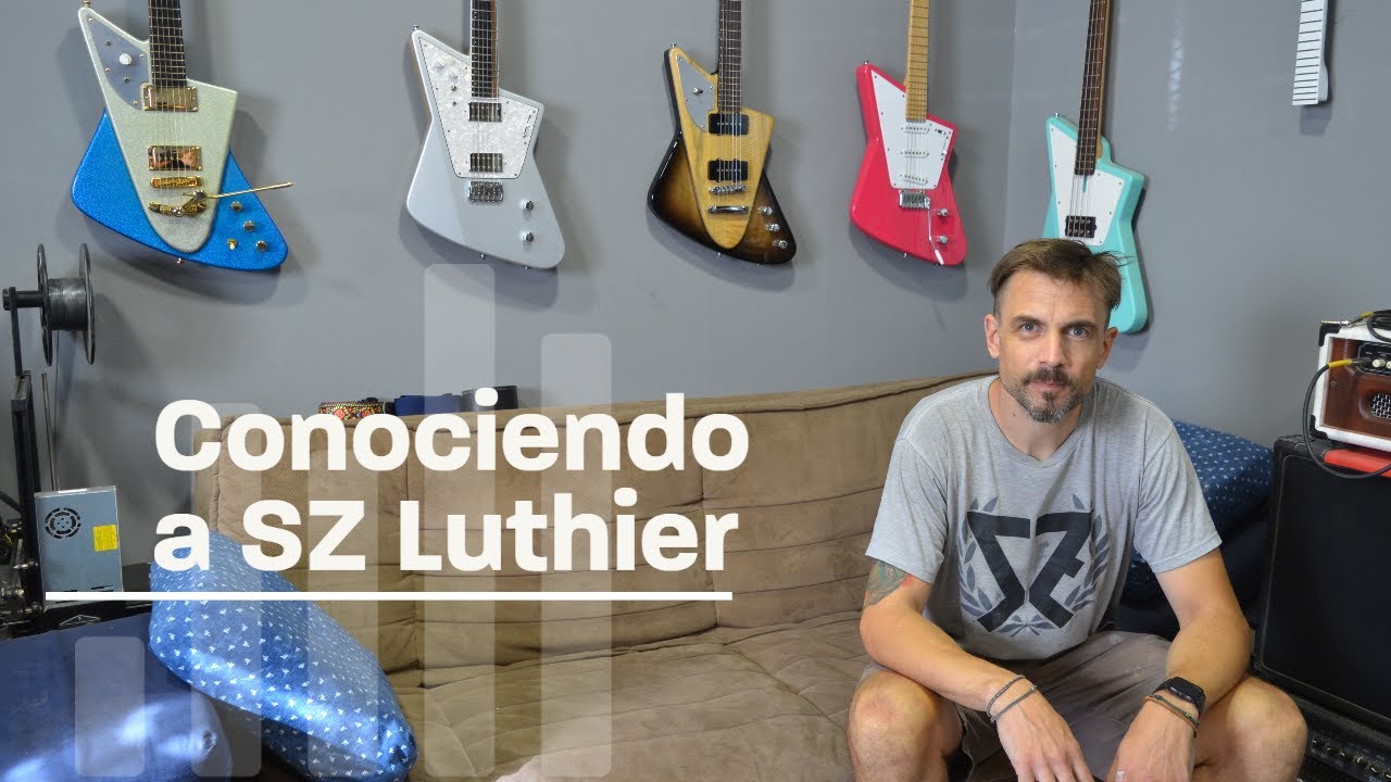 Visitamos a Sz Luthier y nos cuenta de nueva aventura!