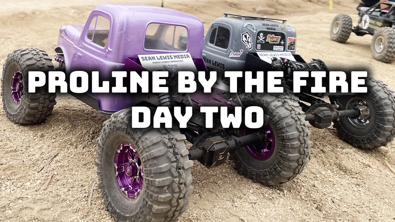 PROLINE BY THE FIRE 2023 | PART TWO| FRIDAY | Full Day + Night Crawling