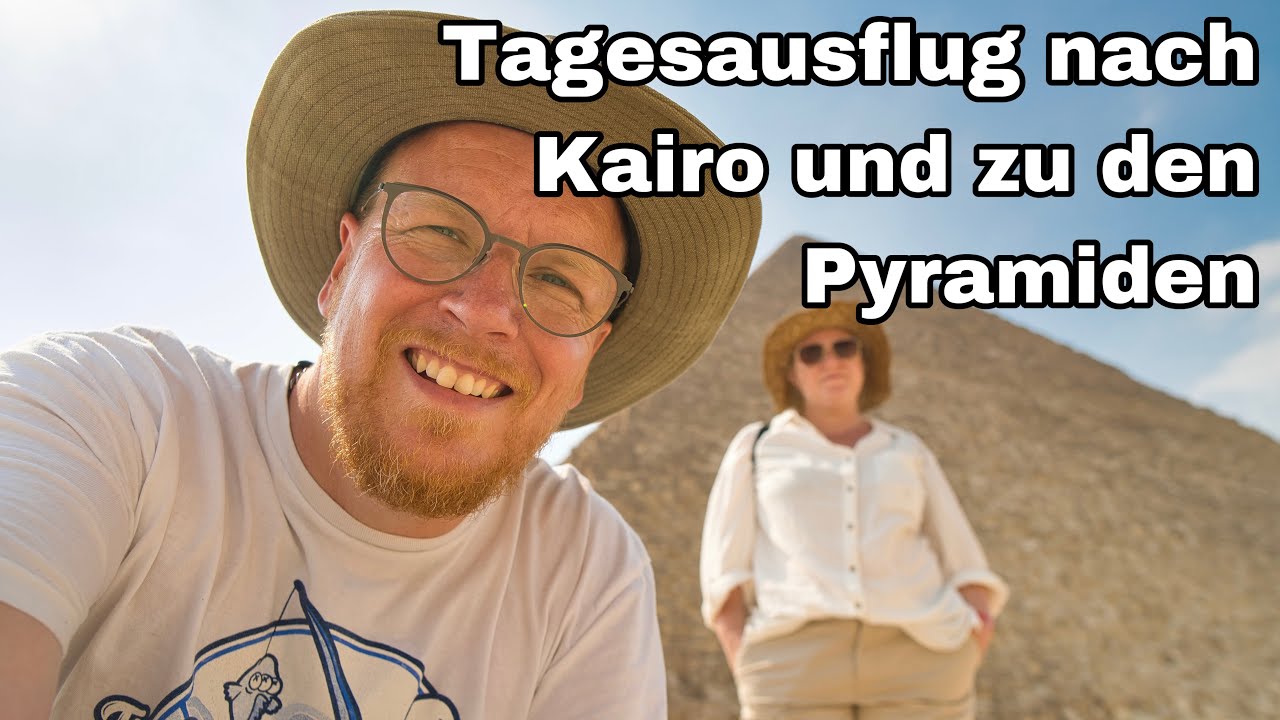 Tagesausflug nach Kairo und zu den Pyramiden