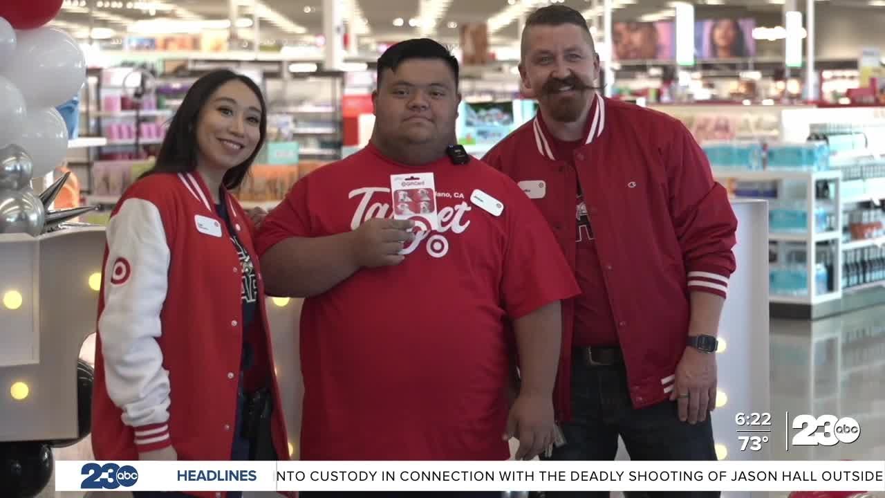Delano Target celebrates soft launch by welcoming special guest