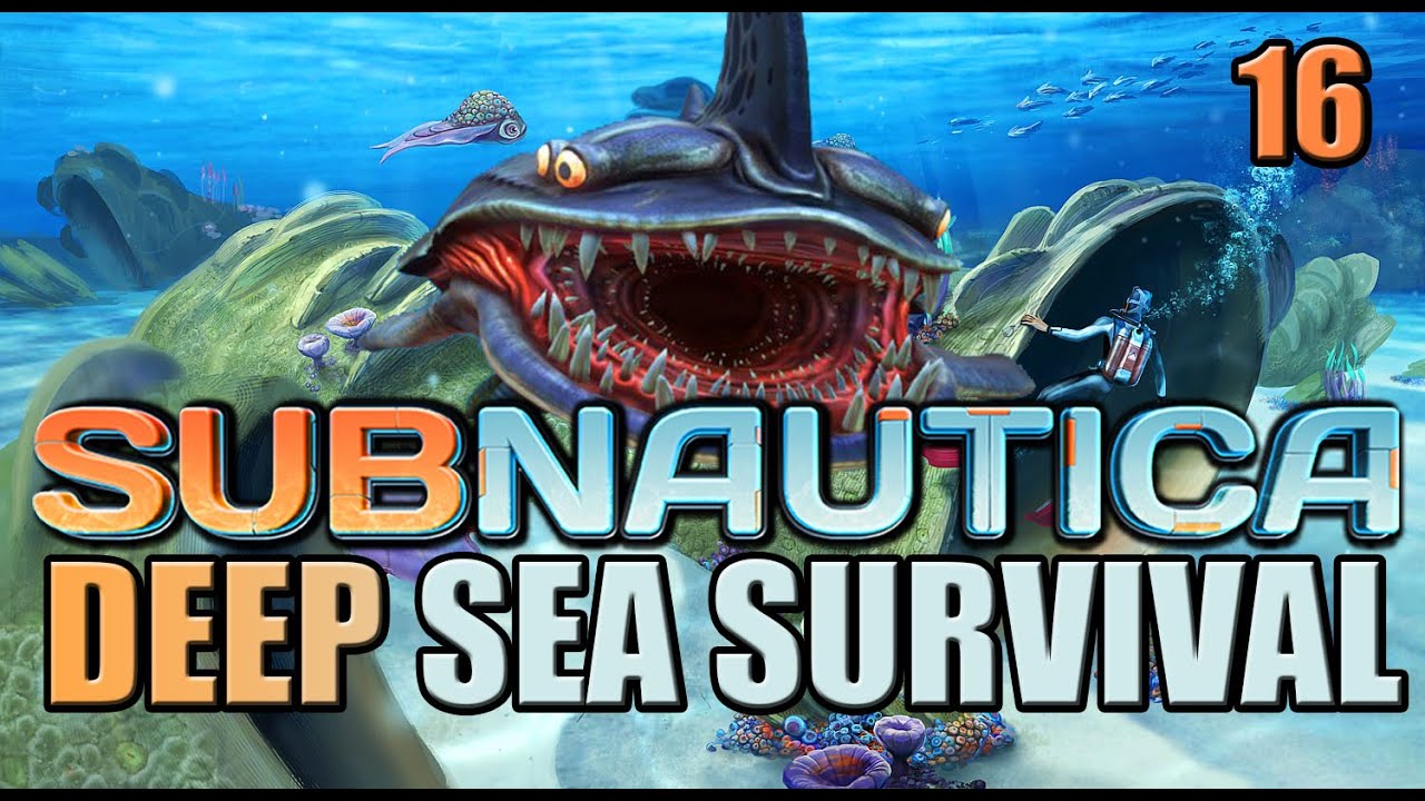 Subnautica: Deep Sea Survival | Complete Random #16