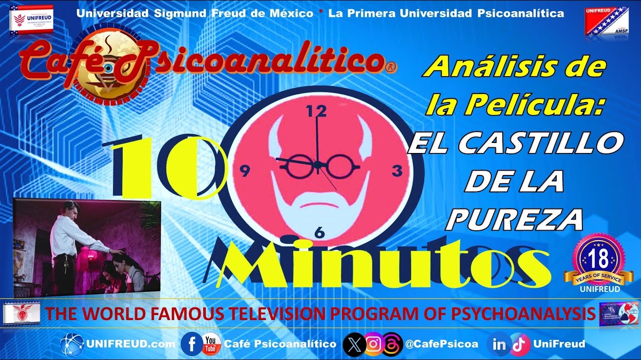10 MINUTOS: Análisis de la Película EL CASTILLO DE LA PUREZA | 18° Aniversario de UNIFREUD