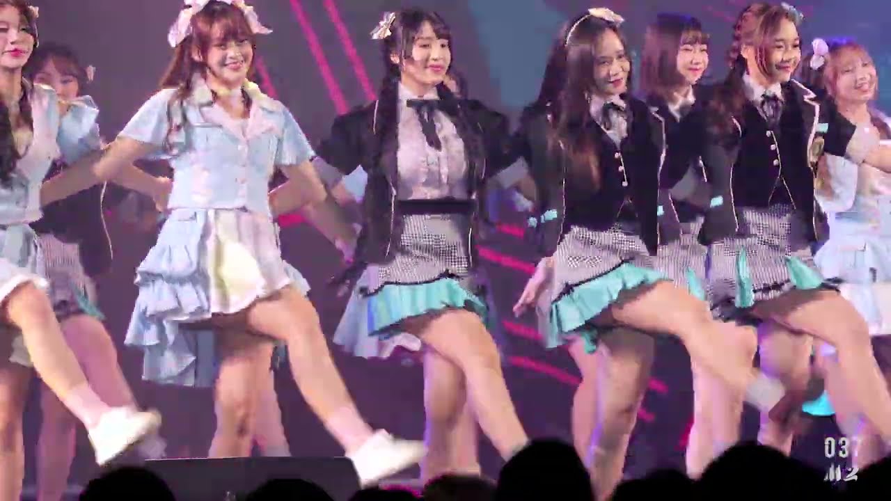 CGM48 Kaning - Only Today @ CGM48 2nd album First Performance [Fancam 4K 60p] 230923