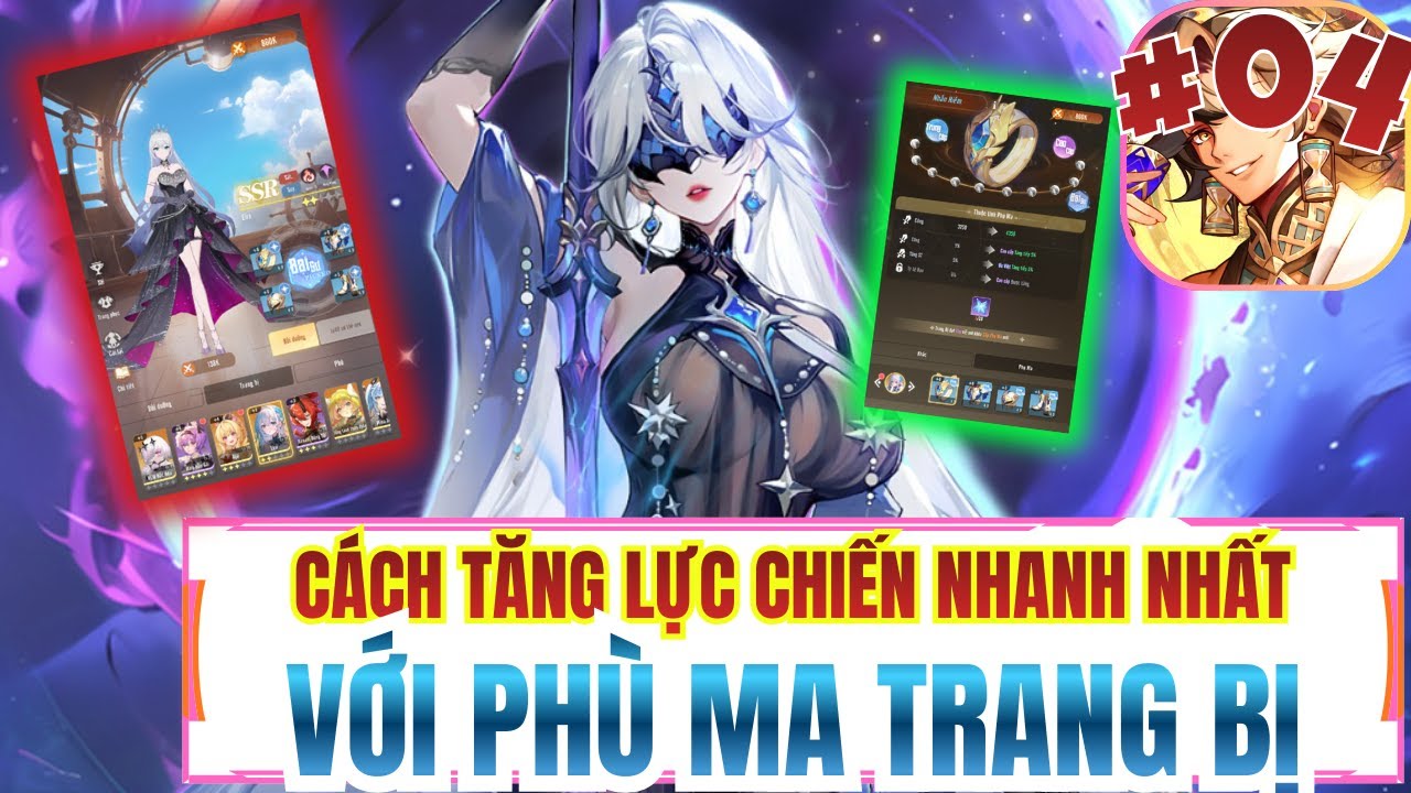 Shinkai Impact Khởi Nguy&ecirc;n - #04 C&Aacute;CH TĂNG LỰC CHIẾN NHANH NHẤT VỚI PH&Ugrave; MA TRANG BỊ