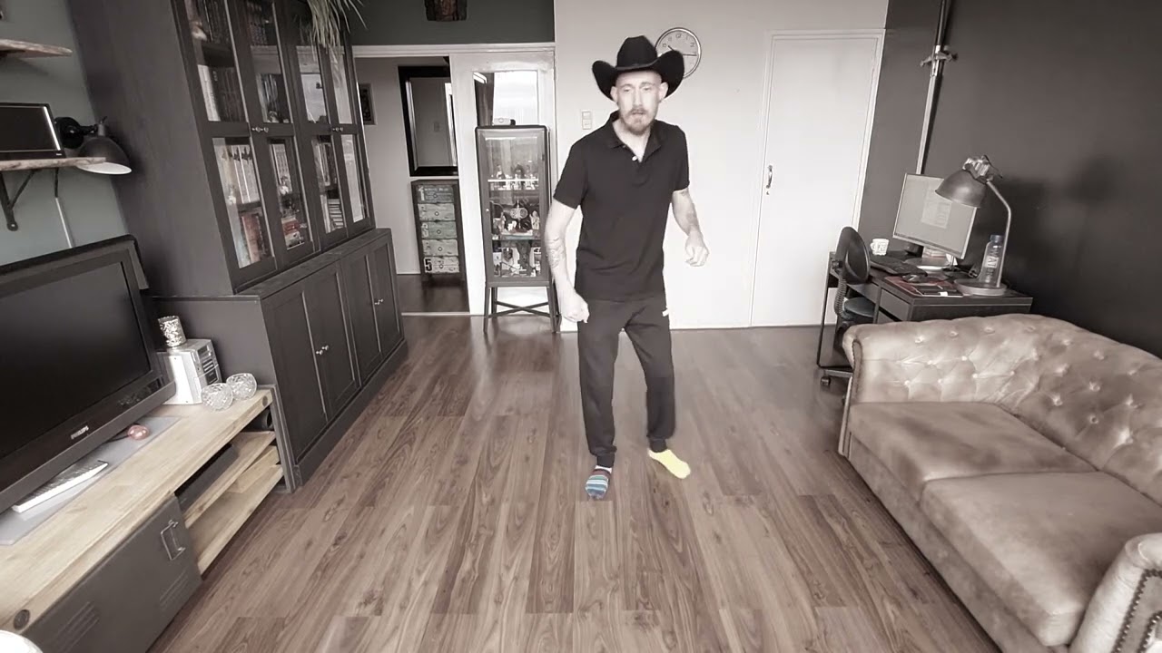 Learn2LineDance- After The Fire Is Gone (English + Nederlands/Dutch)