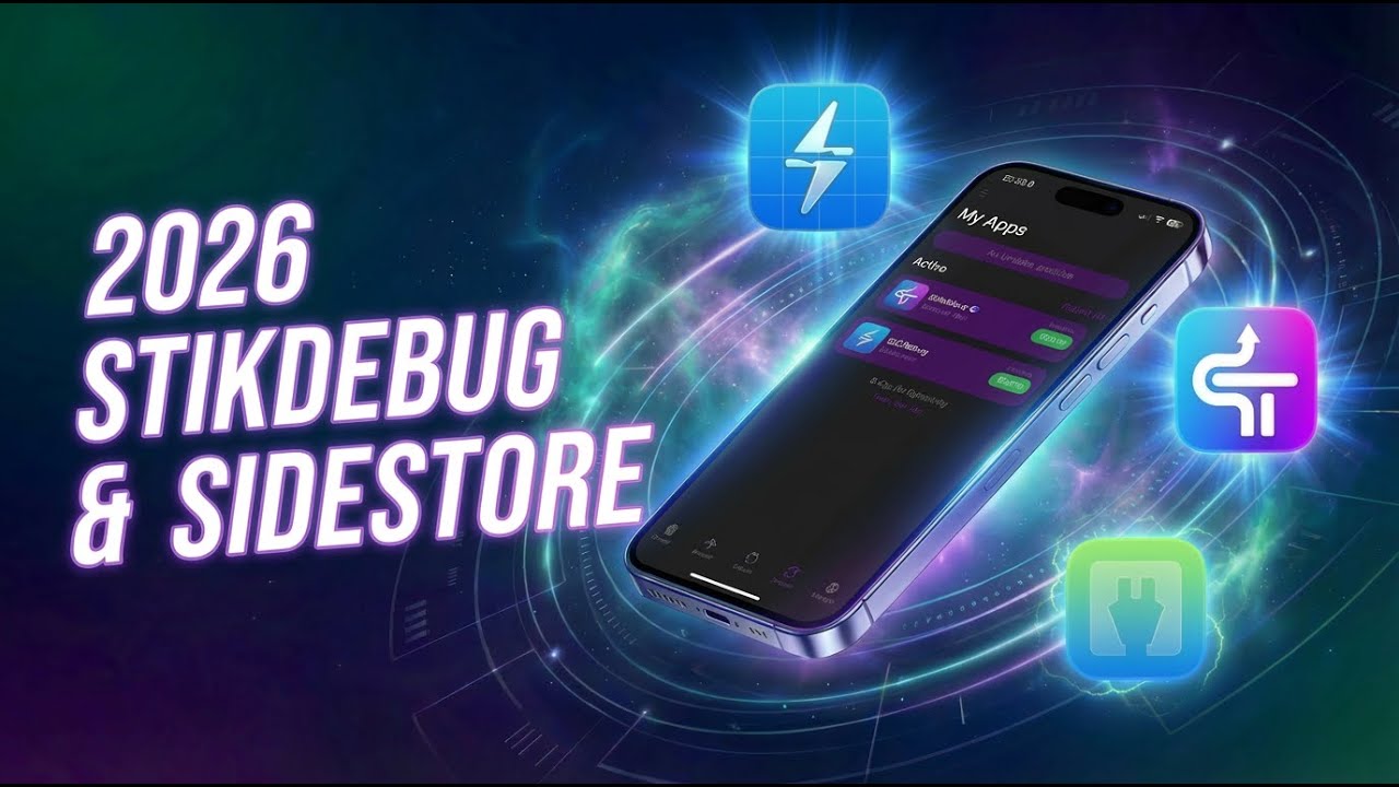 Novo Método 2026: StikDebug, SideStore e Sideload - Tutorial Completo