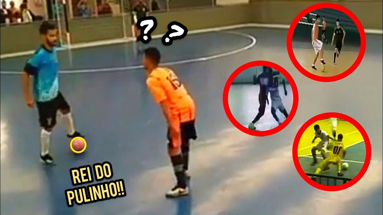 PULINHO, PISADA DO FUTSAL #12