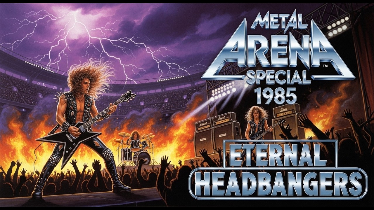 Old School Heavy Metal Revival | Inspired by Iron Maiden & Judas Priest, Metallica Edge
