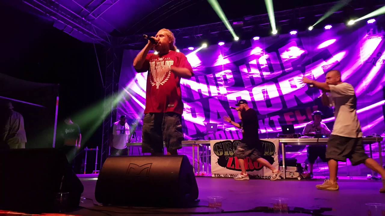 Trzeci Wymiar - Dostosowany LIVE (HIP HOP RAPORT PROJEKT EŁK HHRPE 2016)
